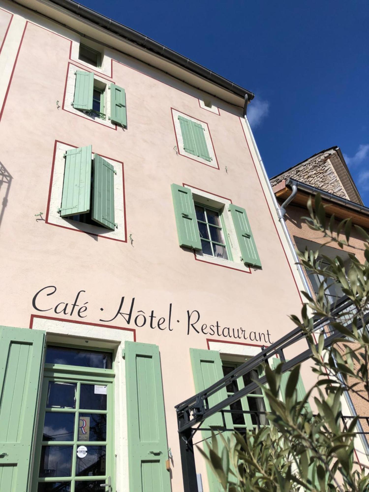Hotel Le Dauphine Châtillon-en-Diois Zewnętrze zdjęcie
