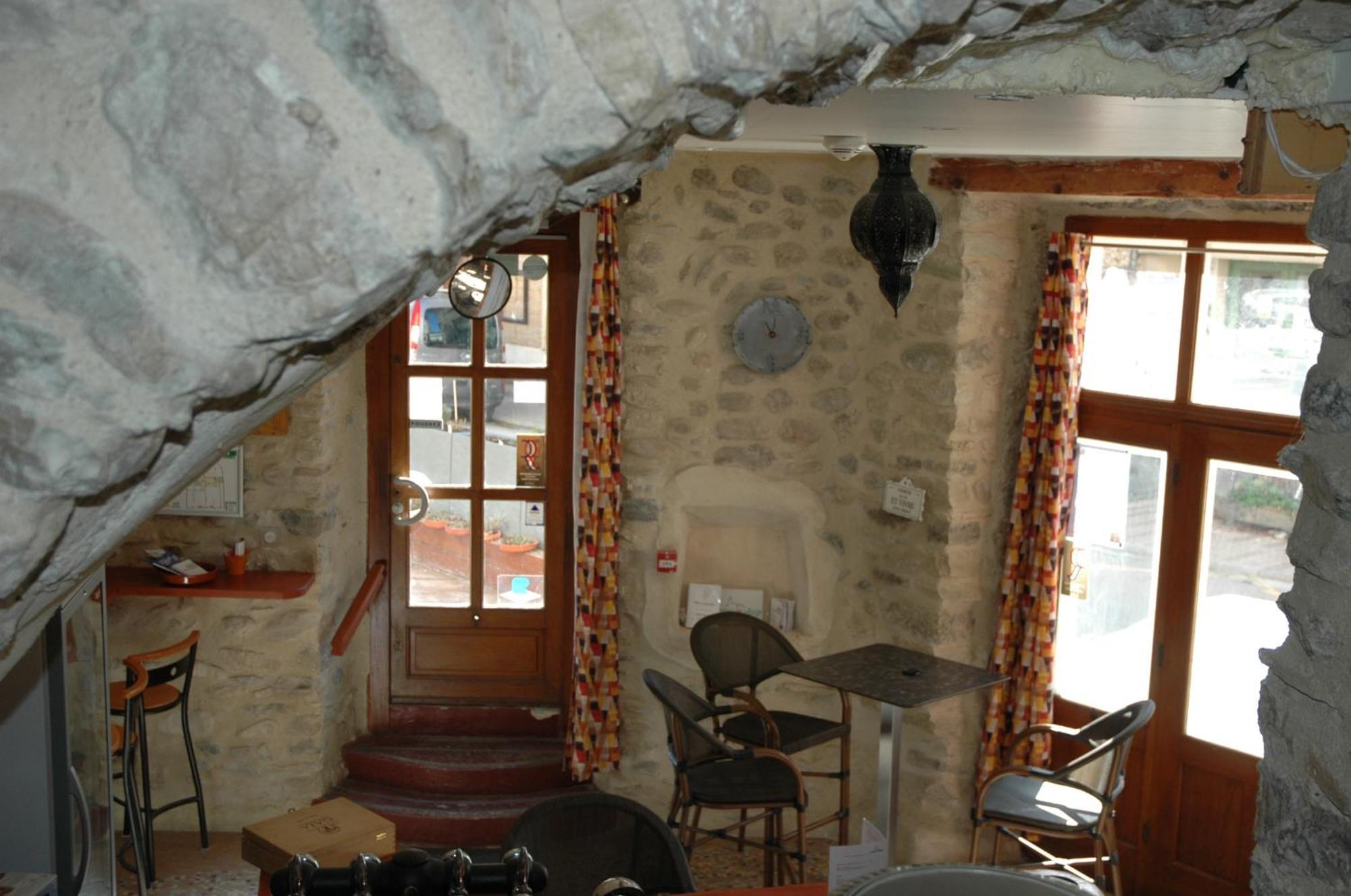 Hotel Le Dauphine Châtillon-en-Diois Zewnętrze zdjęcie