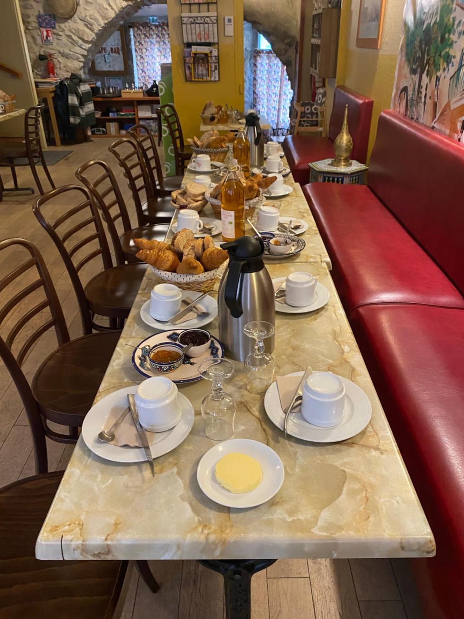 Hotel Le Dauphine Châtillon-en-Diois Zewnętrze zdjęcie